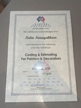 Nalin - Costing and Estimating for Painters and Decorators