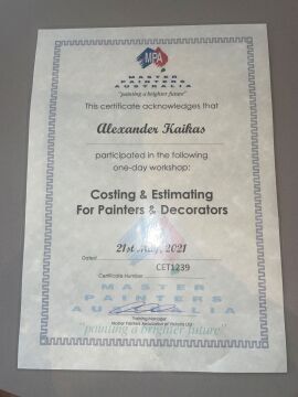 Alexander - Costing and Estimating for Painters and Decorators